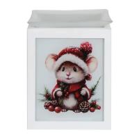 Aroma Christmas Mouse Square Electric Wax Melt Warmer Extra Image 2 Preview